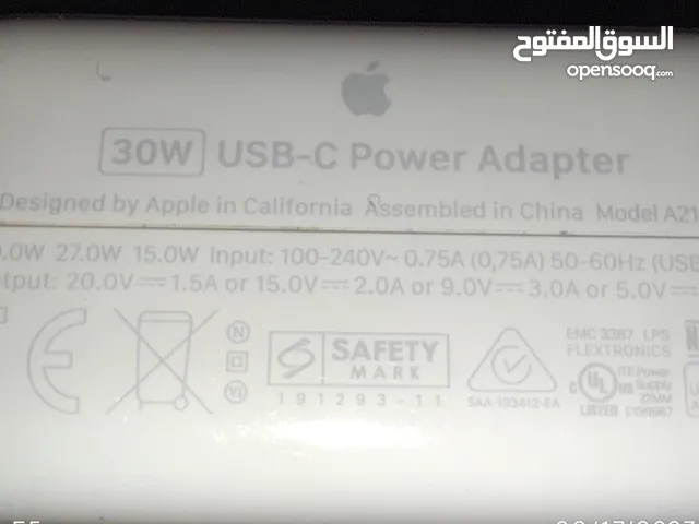 Apple 30 watt charger