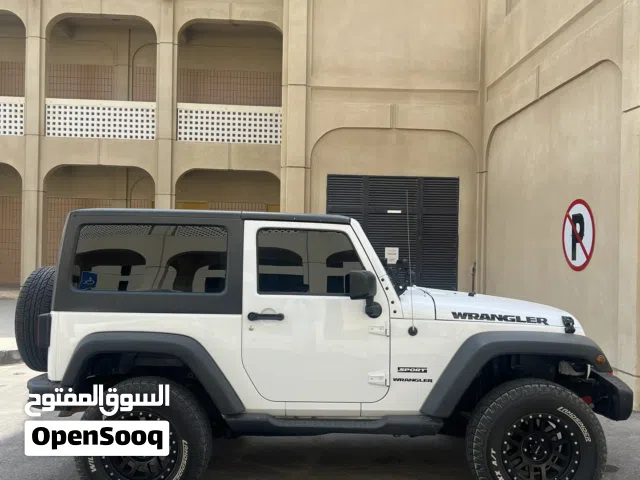 Used Jeep Wrangler in Muscat
