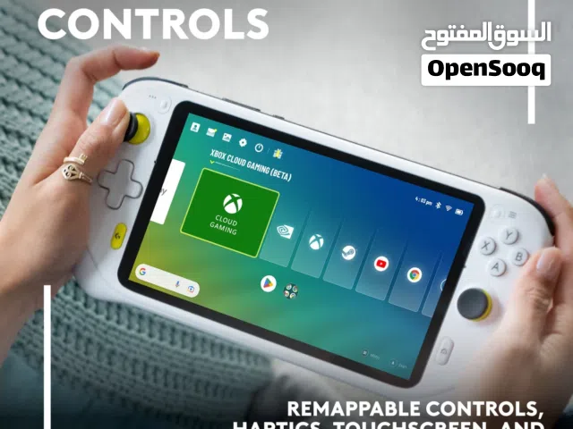Logitech G CLOUD Gaming Handheld
