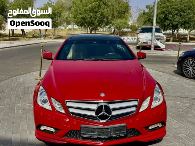 Mercedes E350 2011 GCC.