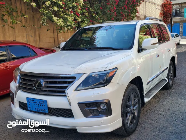 New Lexus LX in Sana'a