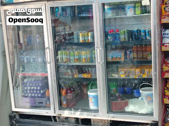 ثلاجة عرض 3 أبواب + فريزر ايسبيرج