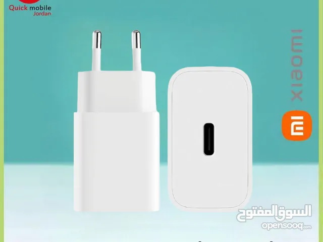 XIAOMI 20W CHARGER (TYPE-C) NEW /// شاحن شاومي 20 واط تايب سي