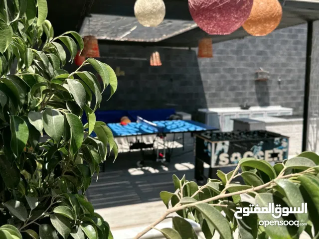 شالية فاخر البيع في الشونة الجنوبية - الجوفة  استثماري و شغال 100%