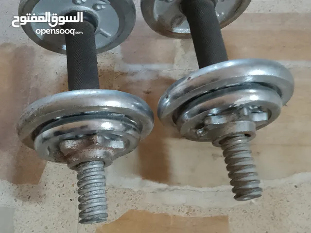 دمبلاصات حديد وزن 12 كيلو اللياقه البدنيه نساء رجال اوزان خفيفه