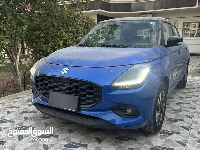 New Suzuki Swift in Baghdad