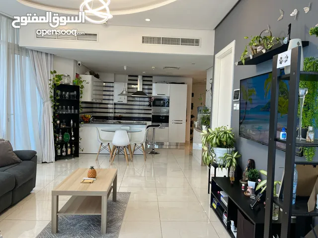 For rent amazing Smart 2 bedroom plus maid room apartment on high floor