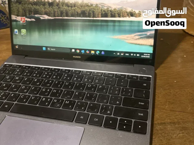 Huawei core i7 10th Gen - Nvidia