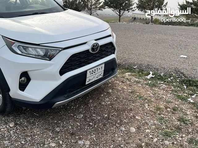 تويوتا راف فور 2019