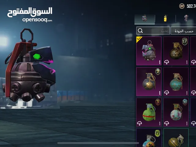 Pubg Accounts and Characters for Sale in Tabuk