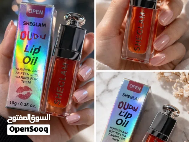 Lip Oil SHEGLAM لمعة وترطيب للشفاه