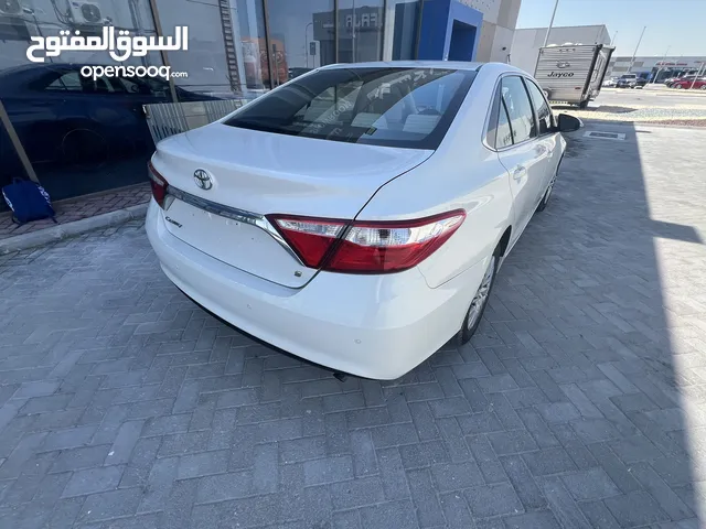 Used Toyota Camry in Abu Dhabi