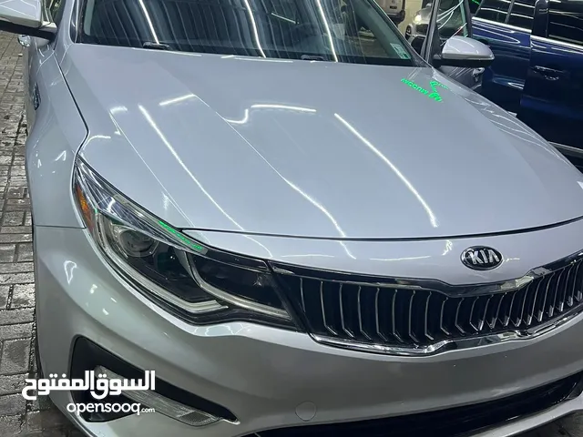 kia optima black and silver 2016 full option