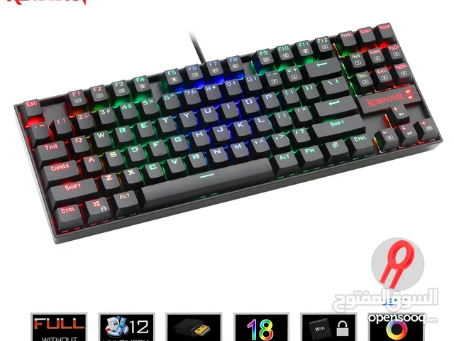 REDRAGON K552 RGB Gaming