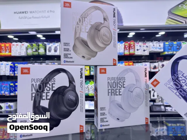 JBL TUNE 780 NC متوفرة الان سماعة جي بي إل الجديدة كليا بـ4 اللوان مميزة للغاية احدث اصدارات الشركة