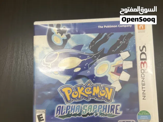 لعبة بوكيمون Alpha Sapphire