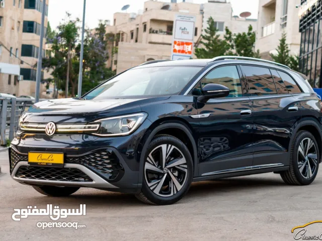 2022, فولكسفاغن, ID 6, ID.6 Crozz Pro