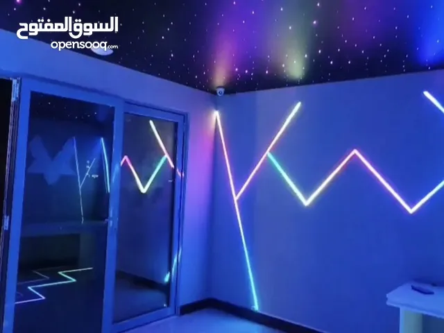 تصميم الاضاءه الذكية وصيانه عامه