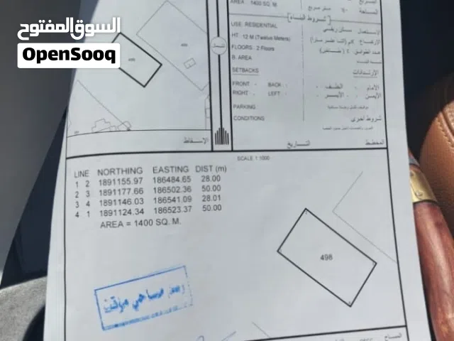 ارض للبيع في ايتين مساحه 1400