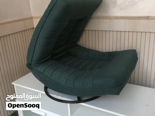 Modern fabric swivel lounge chair كرسي صالة دوار من القماش الحديث