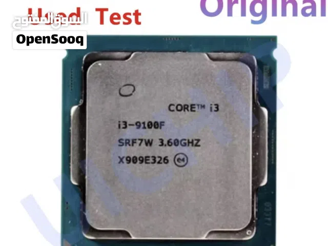 معالج intel i3 9100f للبيع او للبدال ب معالج i7 490