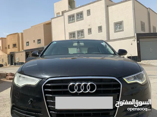 Audi A6, 2013 model, 6 cylenders, 2.8, neat and clean