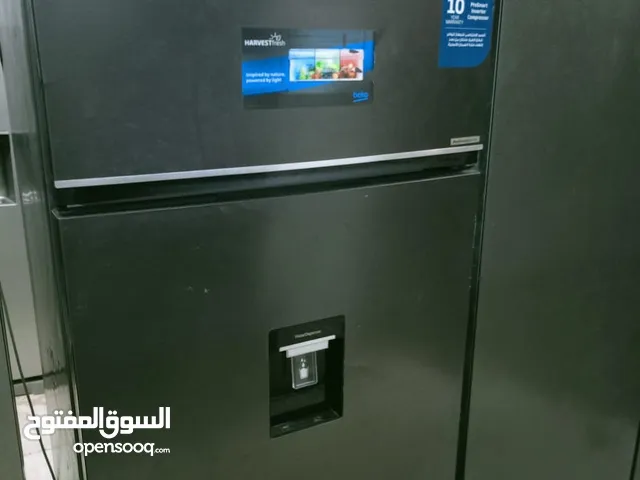 ثلاجه بيكو تركي 630لتر 26قدم نوفرست دجتل بها دسبنصر فرز ثاني زيرو