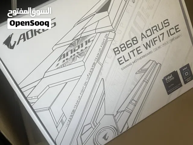 Core ultra 265kf and b860 auors elite ice wifi7