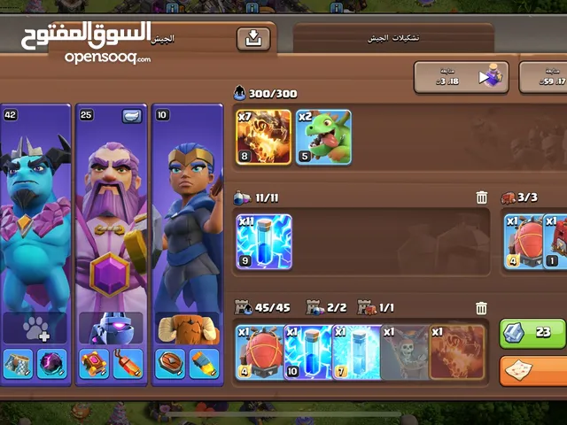 Clash of Clans Accounts and Characters for Sale in Sharjah
