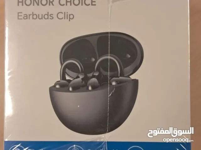 Brand new honor earbuds clip with warranty
