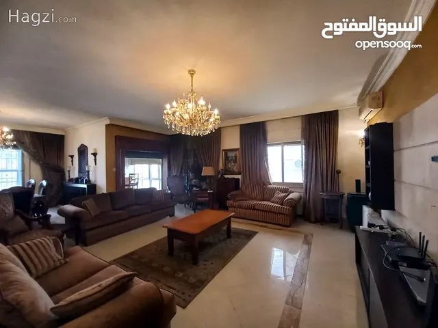 280 m2 4 Bedrooms Apartments for Rent in Amman Dahiet Al Ameer Rashed