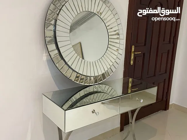 ديكور مع مرايه