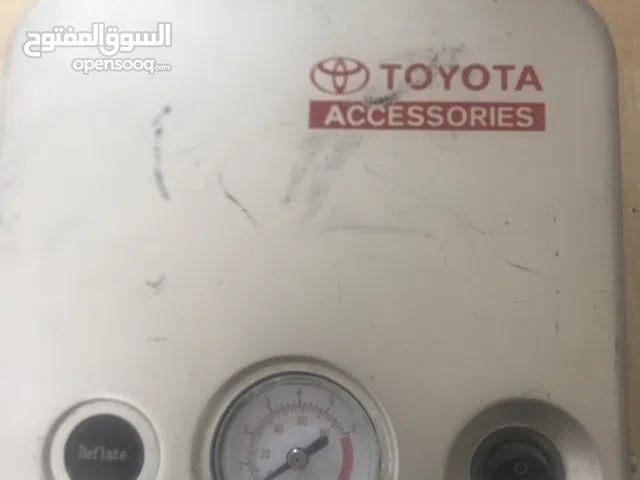 منفاخ اطارات موع تويتا للبع