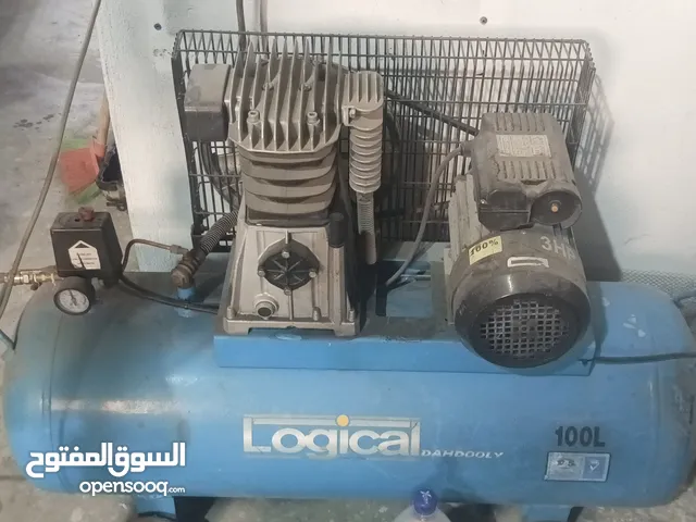 كمبريسر هواء بحالة الوكالة