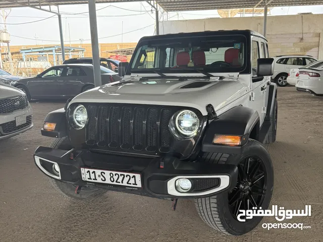 جيب رانگلر 2021 للبيع