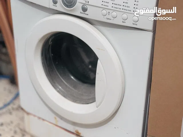 غسالة ال جي خمسة كيلو شغالة للبيع