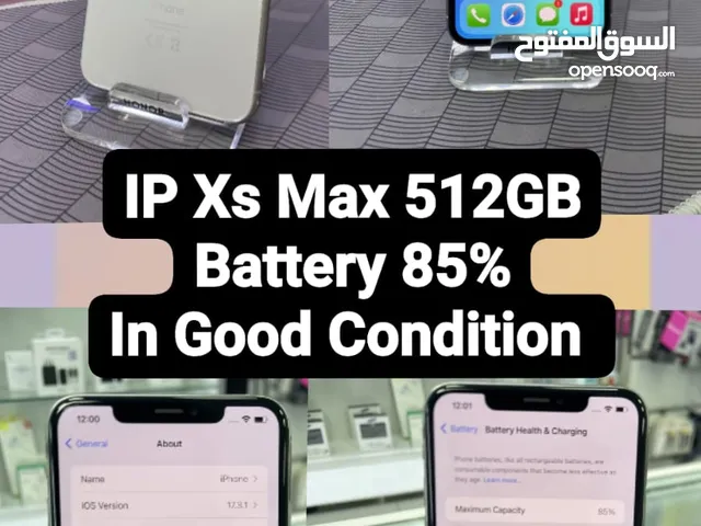 IPhone xs max 512gb