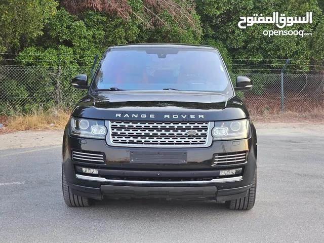 Land Rover Range Rover Vogue Supercharged 8V gcc 2016