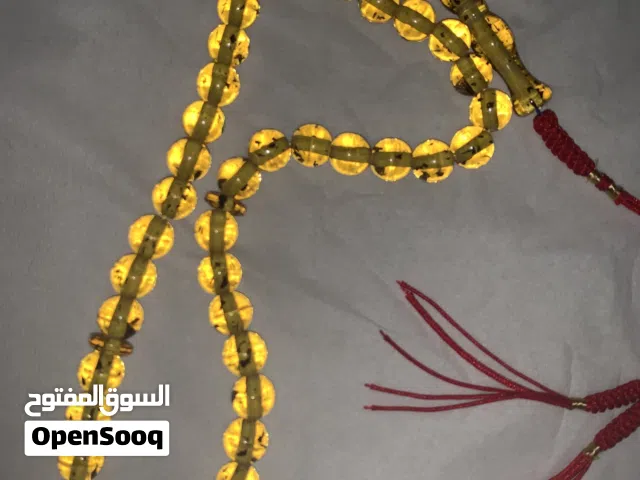 سبحة كهرمان تقليد فاخرة