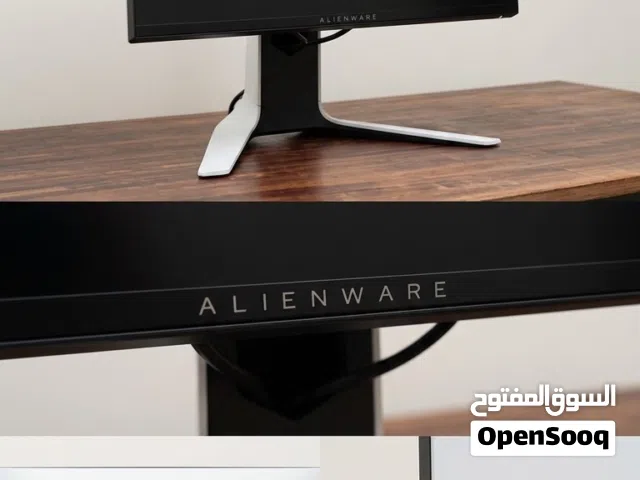 Alienware 25 IPS LED 240Hz Gaming Monitor - Lunar Light Whiteشاشة العاب الاصدار الابيض