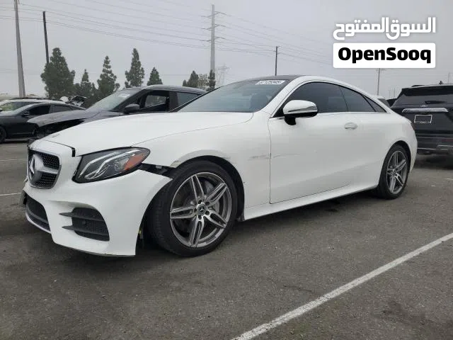 مرسيدس E450 Coupe موديل 2019– وارد أمريكي
