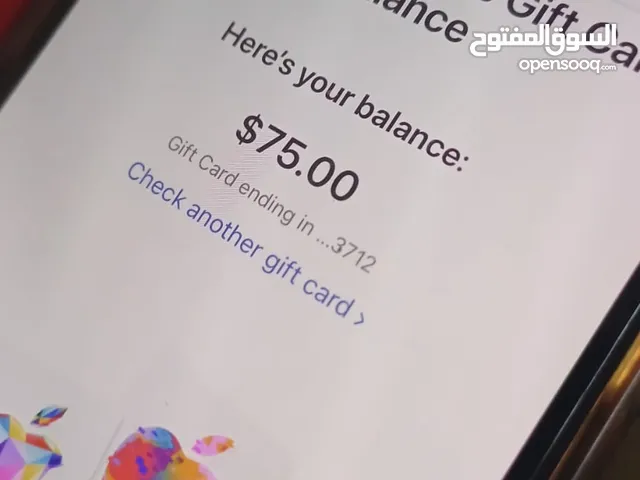 iTunes gaming card for Sale in Baghdad