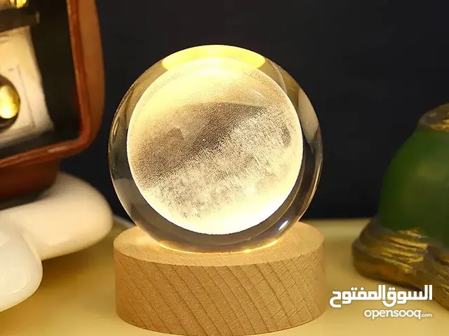 بلورة فلكية ديكور ثلاثي الأبعاد