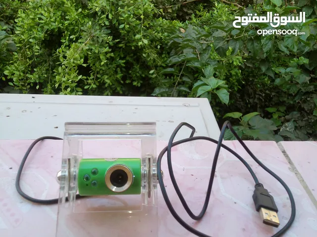 كاميرا كومبيوتر للبيع محطة شارع العريش الملك فيصل