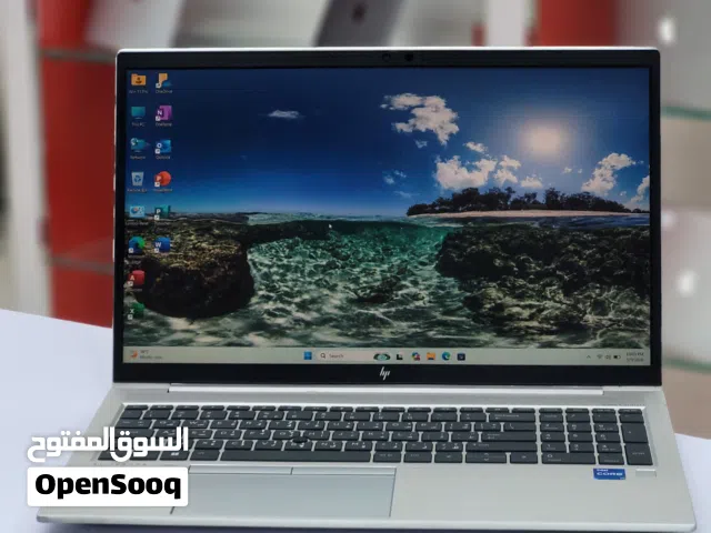 HP ELITEBOOK 850G8 CORE I5 PROCESSOR 11TH GENRATION GOOD FOR GRAPHICS DESIGN AND IT FREE BAG/CHARGER