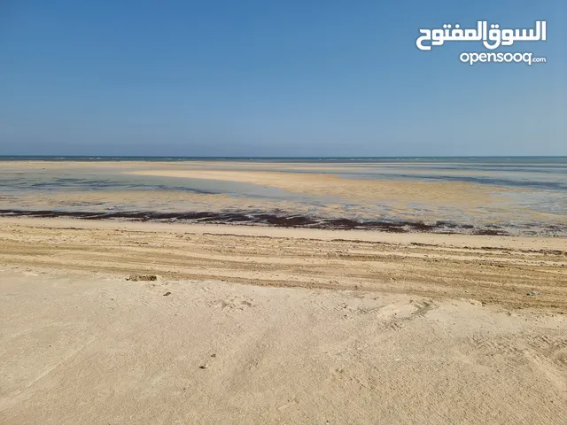 للايجار أرض فضاء بالضباعية