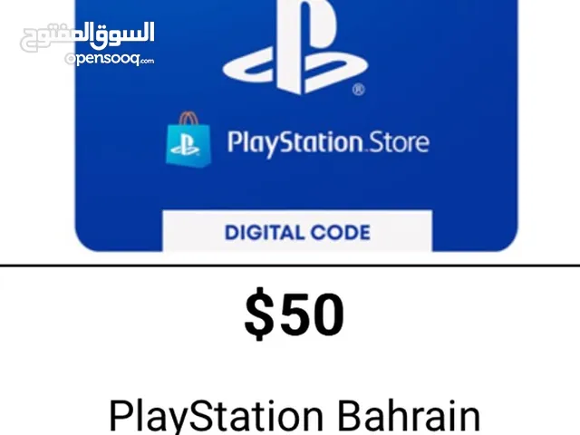 بطاقة شحن سوني 50$ ب 15 دينار