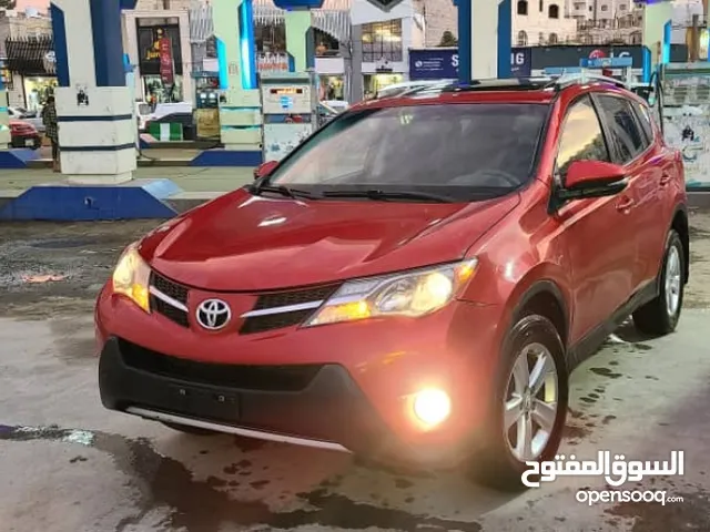 New Toyota RAV 4 in Sana'a