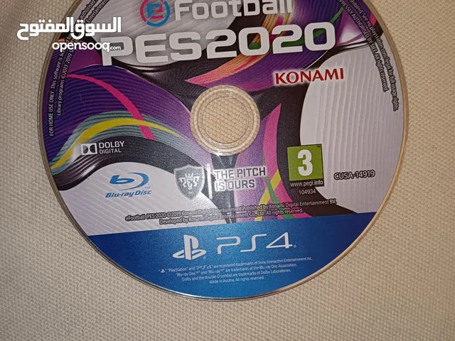 لعبة بيس2020 مخصصة لسوني 4 PES2020 Ps4 edition