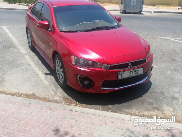 MITSUBISHI LANCER 4*4 with differential lock 2016 model